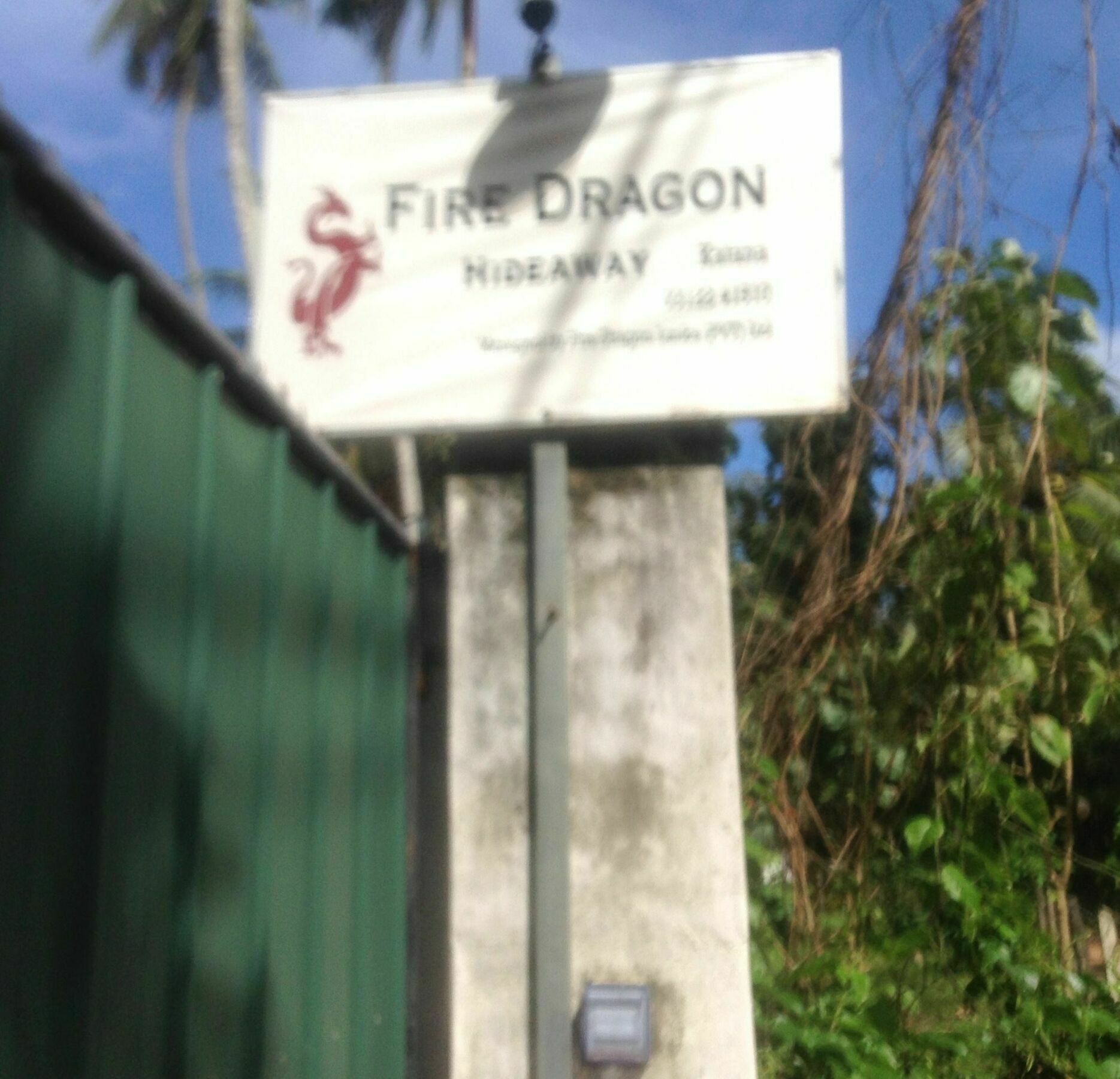 尼甘布 Fire Dragon Hideaway酒店 外观 照片
